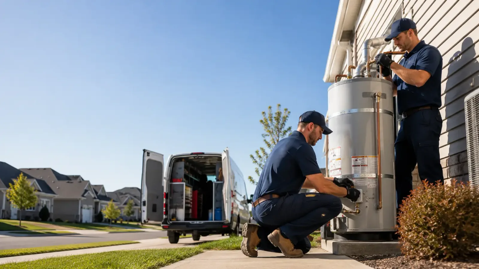 Water Heater Installation in Vida, OR